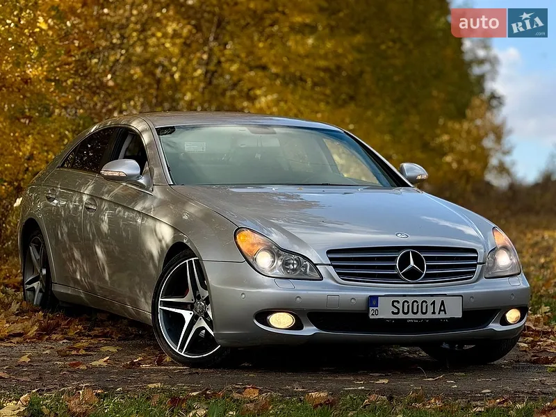 Mercedes-Benz CLS-Class