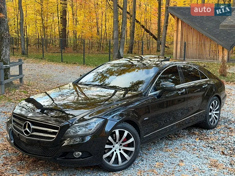 Mercedes-Benz CLS-Class