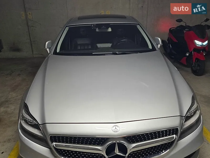 Mercedes-Benz CLS-Class