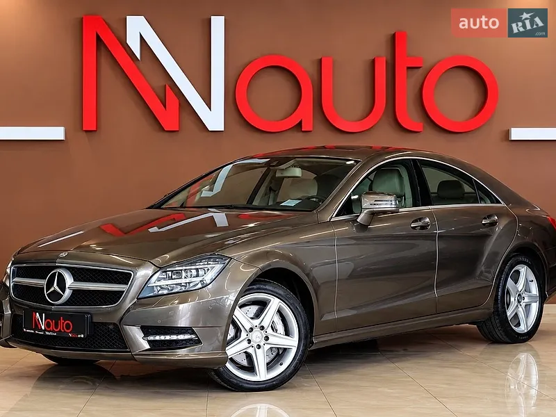 Mercedes-Benz CLS-Class