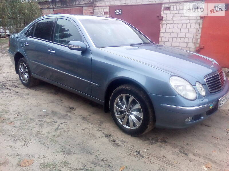 Mercedes-Benz E 200 ELEGANCE KOMPRESSOR