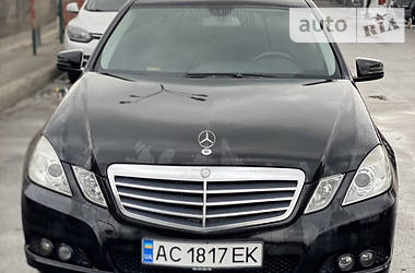 Mercedes-Benz E 200 w212 2011 Mercedes-Benz E 200 w212 2011