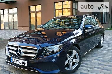 Mercedes-Benz E 220 W213 Multibeam 2016 Mercedes-Benz E 220 W213 Multibeam 2016