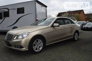 Mercedes-Benz E 220 Europa 2012 Mercedes-Benz E 220 Europa 2012