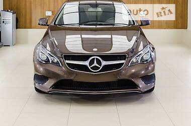 Купе Mercedes-Benz E 220 2013 в Києві