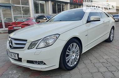 Купе Mercedes-Benz E 250 2010 в Одессе