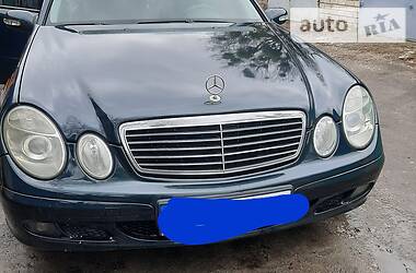 Mercedes-Benz E 270 2003 Mercedes-Benz E 270 2003