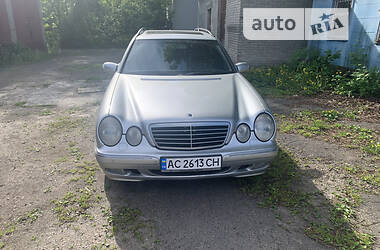 Универсал Mercedes-Benz E 270 2000 в Луцке
