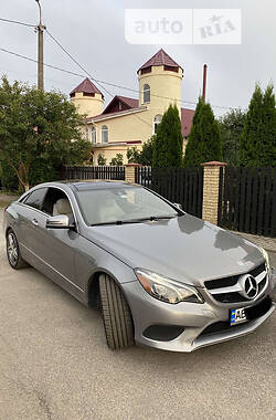 Купе Mercedes-Benz E 350 2013 в Вінниці