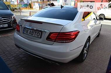 Купе Mercedes-Benz E 400 2014 в Львові