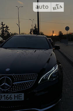 Купе Mercedes-Benz E 400 2015 в Києві