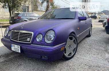 Седан Mercedes-Benz E 420 1997 в Миколаєві