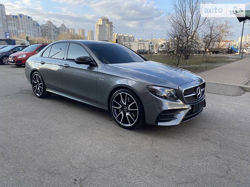 Мерседес е43 amg