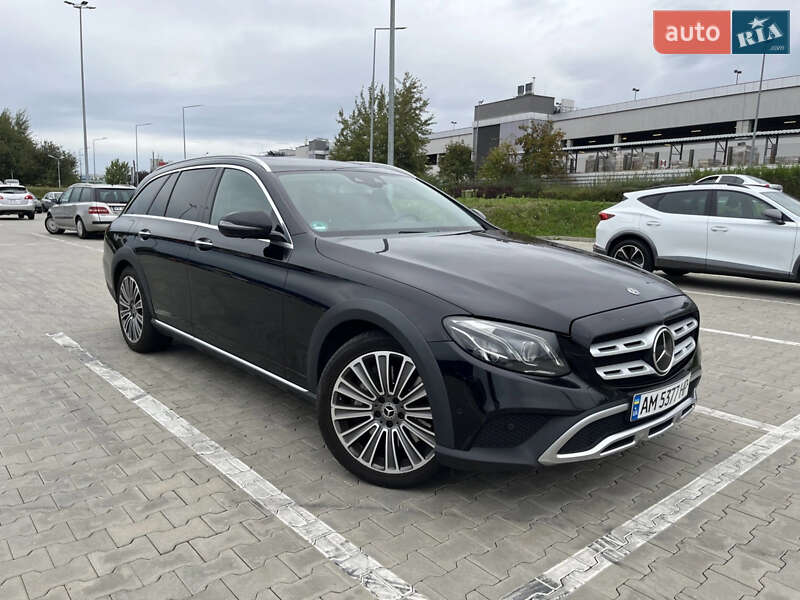Mercedes-Benz E-Class All Terrain 2019