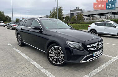 Mercedes-Benz E-Class All Terrain 2019 Mercedes-Benz E-Class All Terrain 2019