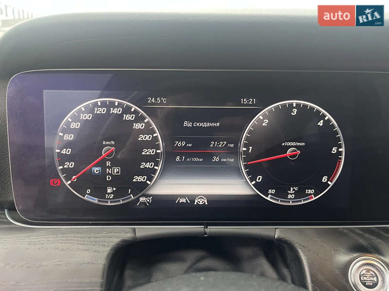 Універсал Mercedes-Benz E-Class All Terrain 2019 в Житомирі фото 12 Універсал Mercedes-Benz E-Class All Terrain 2019 в Житомирі