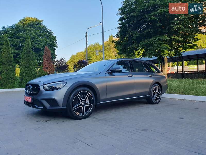 Универсал Mercedes-Benz E-Class All Terrain 2022 в Киеве