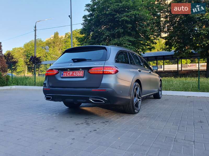 Универсал Mercedes-Benz E-Class All Terrain 2022 в Киеве