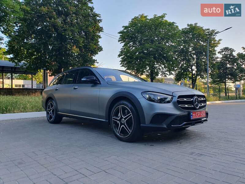 Универсал Mercedes-Benz E-Class All Terrain 2022 в Киеве