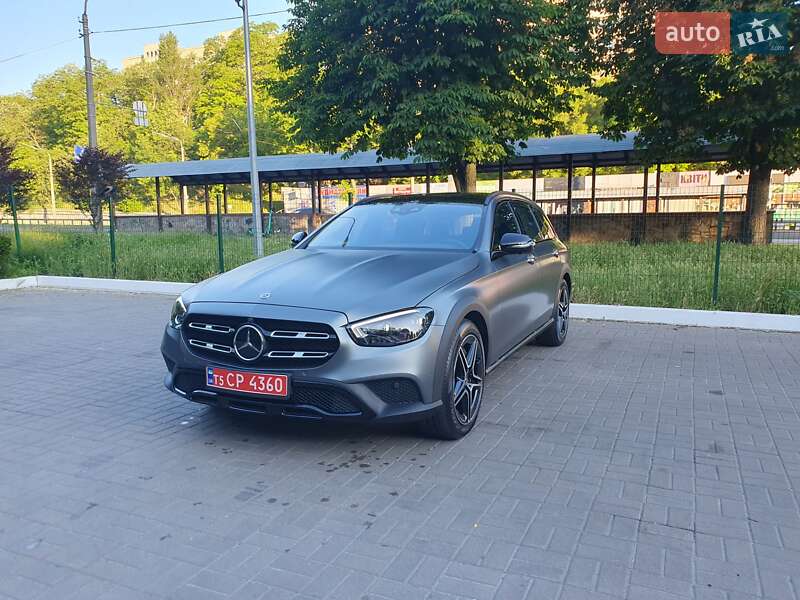 Универсал Mercedes-Benz E-Class All Terrain 2022 в Киеве