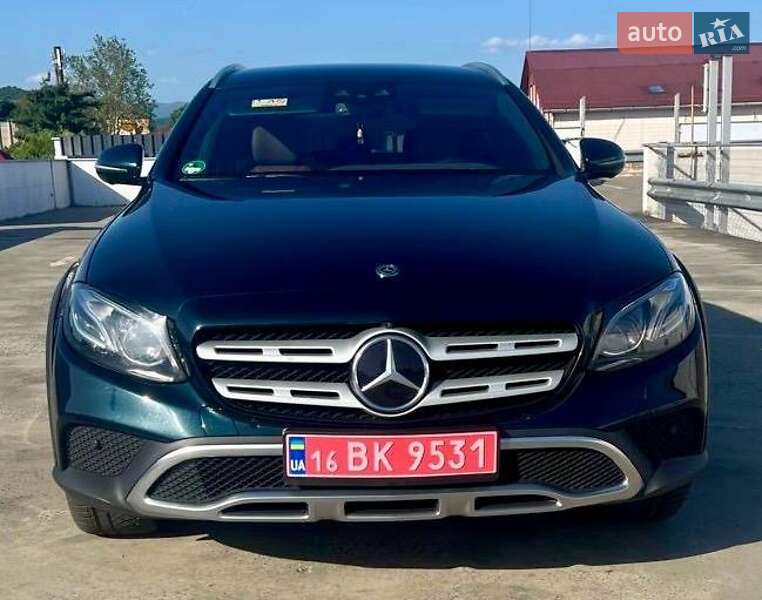 Универсал Mercedes-Benz E-Class All Terrain 2018 в Мукачево