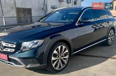 Mercedes-Benz E-Class All Terrain 2018 Mercedes-Benz E-Class All Terrain 2018