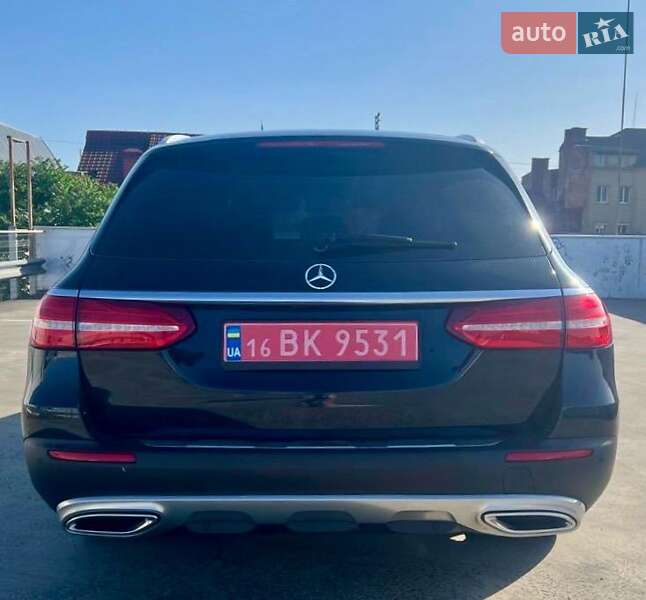 Универсал Mercedes-Benz E-Class All Terrain 2018 в Мукачево