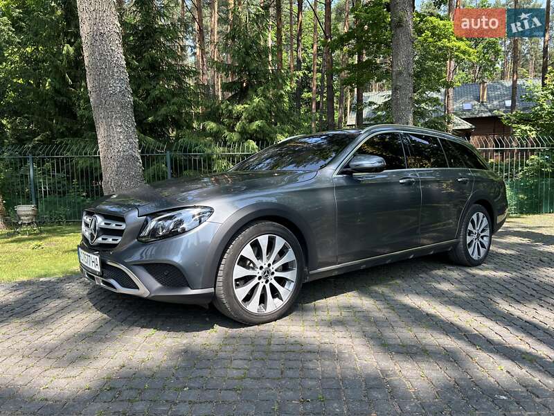 Універсал Mercedes-Benz E-Class All Terrain 2017 в Києві