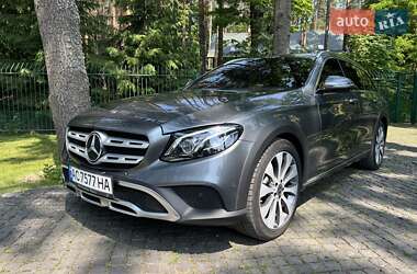 Mercedes-Benz E-Class All Terrain 2017 Mercedes-Benz E-Class All Terrain 2017