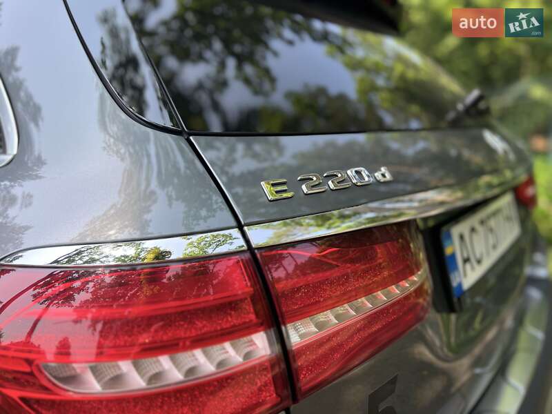 Універсал Mercedes-Benz E-Class All Terrain 2017 в Києві
