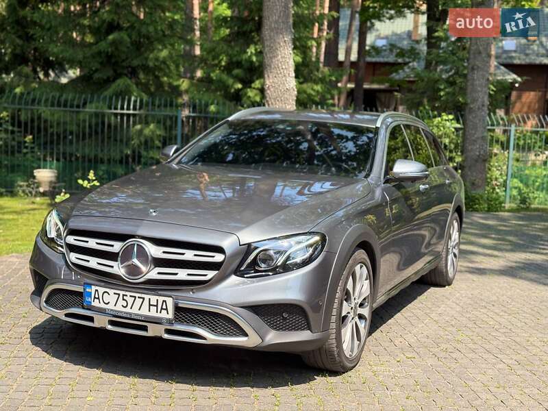 Універсал Mercedes-Benz E-Class All Terrain 2017 в Києві