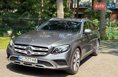 Универсал Mercedes-Benz E-Class All Terrain 2017 в 
