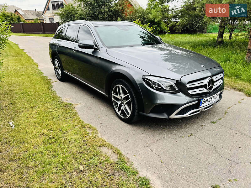 Mercedes-Benz E-Class All Terrain 2017 Mercedes-Benz E-Class All Terrain 2017