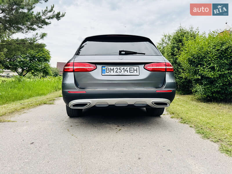 Универсал Mercedes-Benz E-Class All Terrain 2017 в Ромнах фото 8 Универсал Mercedes-Benz E-Class All Terrain 2017 в Ромнах