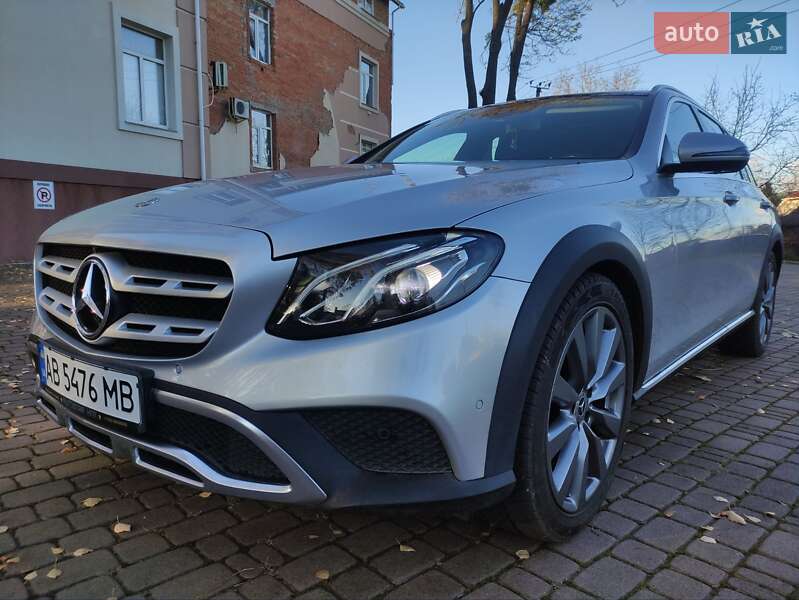 Универсал Mercedes-Benz E-Class All Terrain 2018 в Виннице фото 3 Универсал Mercedes-Benz E-Class All Terrain 2018 в Виннице