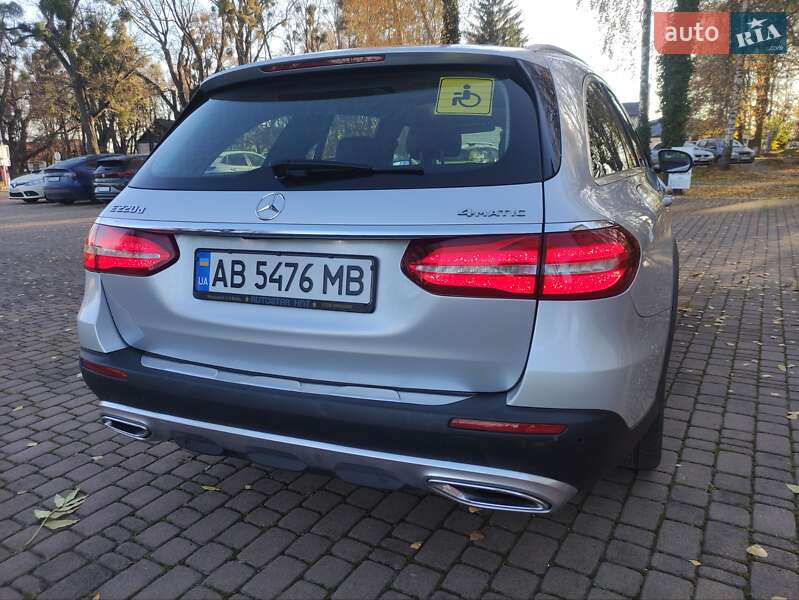 Универсал Mercedes-Benz E-Class All Terrain 2018 в Виннице фото 6 Универсал Mercedes-Benz E-Class All Terrain 2018 в Виннице