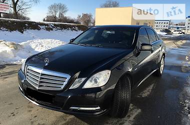 Mercedes-Benz E-Class 2012 Mercedes-Benz E-Class 2012