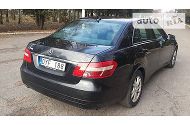 Седан Mercedes-Benz E-Class 2011 в Радивилове