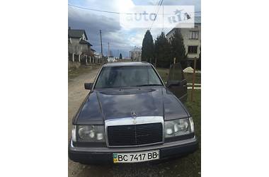 Седан Mercedes-Benz E-Class 1991 в Львове