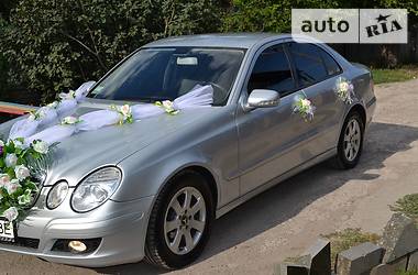 Седан Mercedes-Benz E-Class 2008 в Кривому Розі