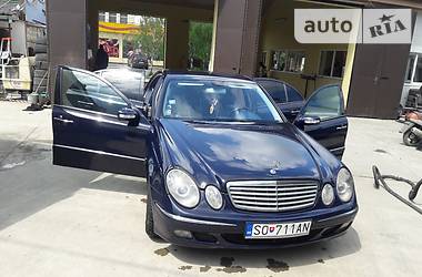 Седан Mercedes-Benz E-Class 2003 в Виноградові
