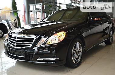 Mercedes-Benz E-Class 2012