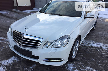 Mercedes-Benz E-Class 2011