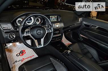 Купе Mercedes-Benz E-Class 2013 в Одессе