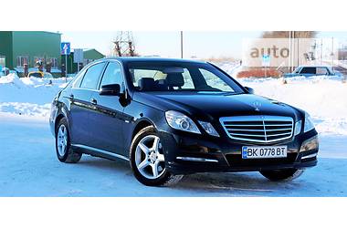 Mercedes-Benz E-Class 2012