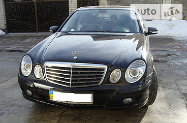 Седан Mercedes-Benz E-Class 2007 в Хмельницком