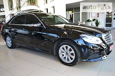 Седан Mercedes-Benz E-Class 2014 в Хмельницькому