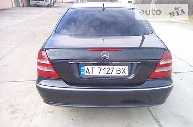 Седан Mercedes-Benz E-Class 2003 в Стрые