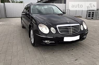 Седан Mercedes-Benz E-Class 2008 в Ивано-Франковске