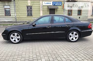 Седан Mercedes-Benz E-Class 2004 в Стрые